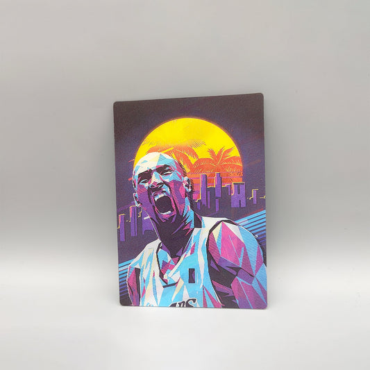 3D Lenticular Kobe Bryant Sticker - High Quality Waterproof - For Craft, Car, Laptop or any clean surface. Los Angeles Lakers, Mamba