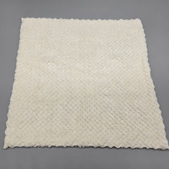 Chic Teddy Bear Towel Favors | Set of 6 Luxury Microfiber Baby Shower Gifts | Frosted Bag