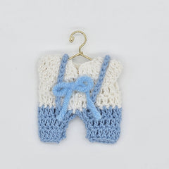 Mini Crochet Party Favors - Tiny Outfit or Romper Guest Party Gift | Baby Shower, Baptism & Event Decor with Hanger Options