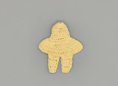 Set of 6 - Baby Jumper Onsie with Hoodie, Baby shower favors, Baby Yellow, Baby welcome favors, Jumper favors, Crochet favor, party favor