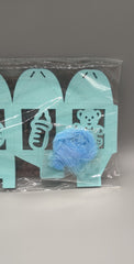 Baby Blue Favor Box, Baby Shower, Baby Welcome, Baby Party, Baby Birthday, Party Favors - Set of 12 Favor Boxes