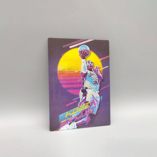3D Kobe Bryant Lenticular Sticker – Los Angeles Lakers, Mamba