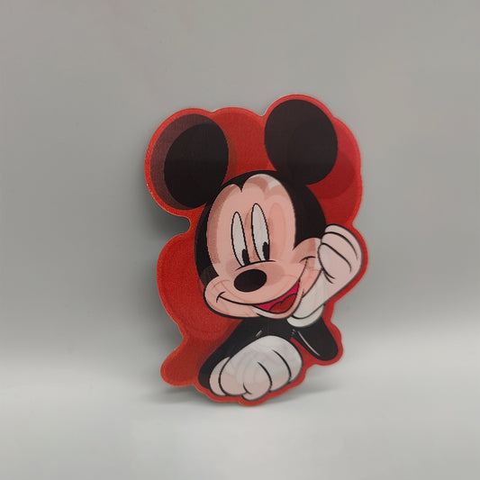 3D Mickey Mouse Lenticular Sticker – Disney, Waterproof Decal