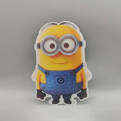 3D Minion Lenticular Sticker – Despicable Me, Waterproof Decal