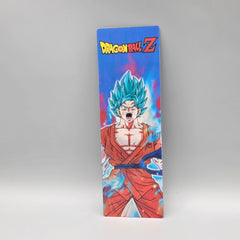 Goku 3D Lenticular Sticker & Bookmark - Dragon Ball Z Super Saiyan Transformations - 8" Anime Fan Gift