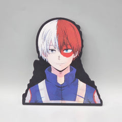 Shoto Todoroki 3D Lenticular Anime Sticker - My Hero Academia Sticker