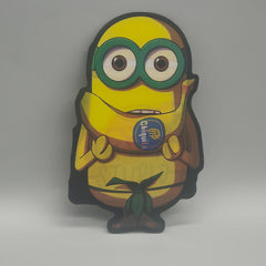 Lenticular Minion Sticker - 3D Morphing Despicable Me Decal