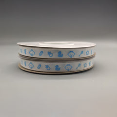 Baby Boy Grosgrain Ribbon – 3/8" x 25 Yards for Baby Shower & Welcome