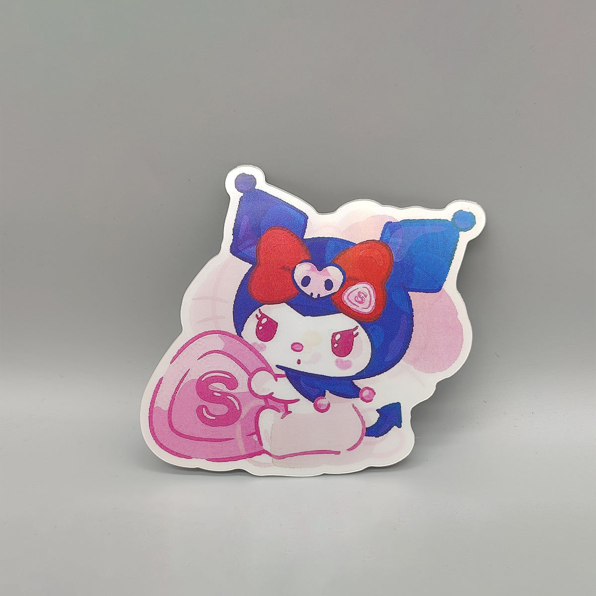 3D Lenticular Hello Kitty, Kuromi, My Melody Sticker - High Quality Waterproof - For Craft, Car, Laptop or any clean surface.