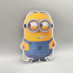 3D Lenticular Minion Sticker - High Quality Waterproof - For Craft, Car, Laptop or any clean surface. Despicable Me Minions