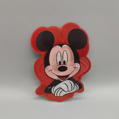 3D Lenticular Mickey Mouse Sticker - High Quality Waterproof Sticker - For Craft, Car, Book Cover, Laptop or any clean surface. Disney