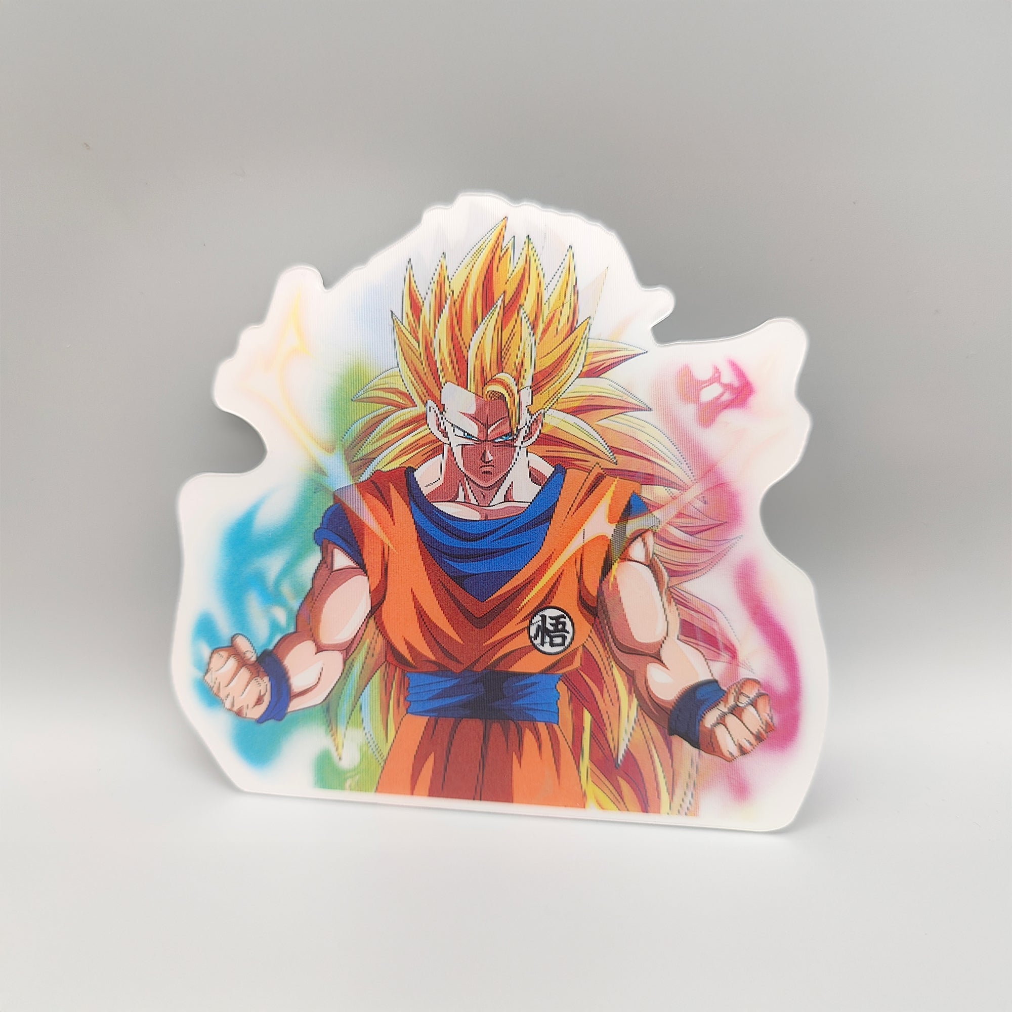 Anime 3D Lenticular Sticker - Japanese anime sticker magically moves - For Craft, Car, Laptop or any surface.