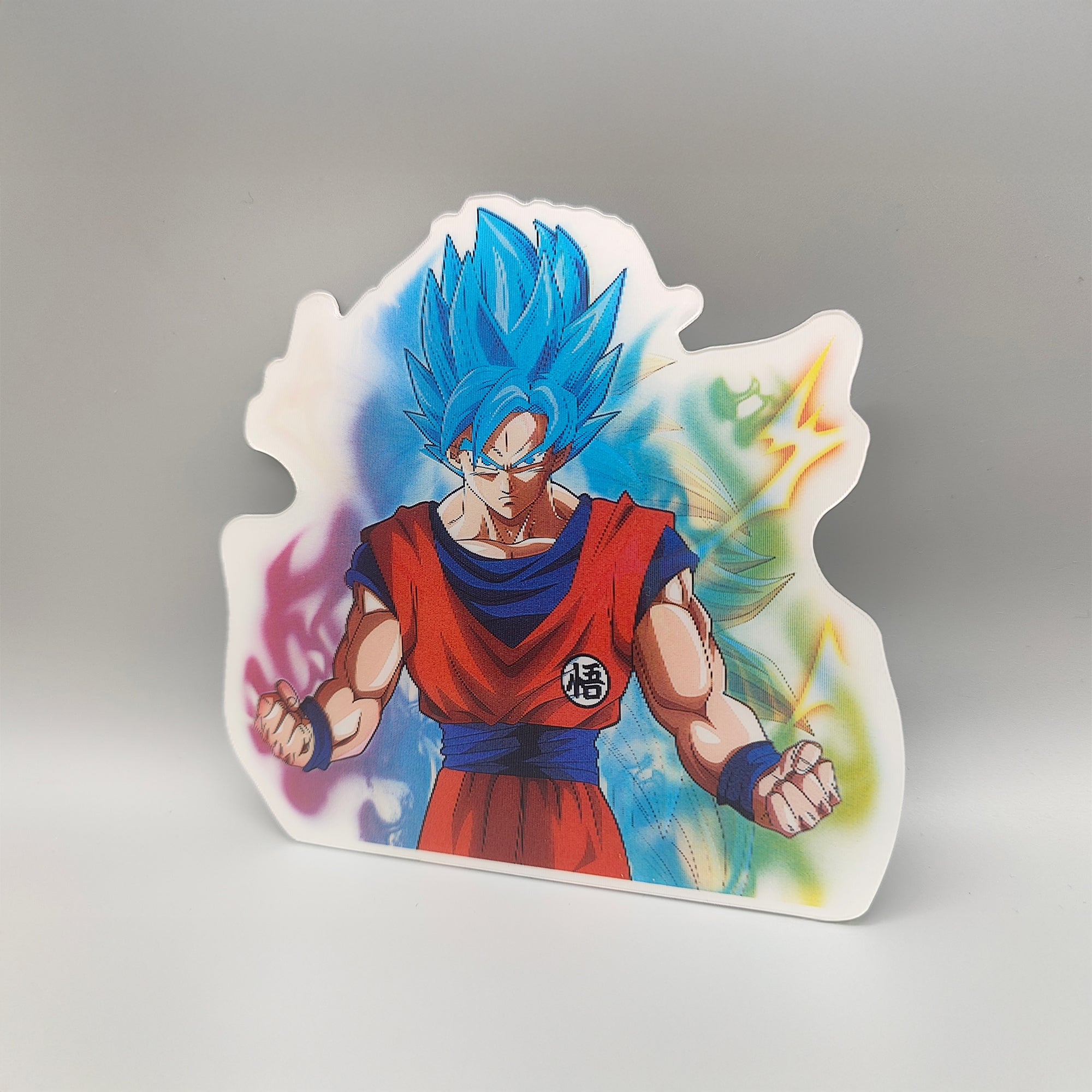 Anime 3D Lenticular Sticker - Japanese anime sticker magically moves - For Craft, Car, Laptop or any surface.