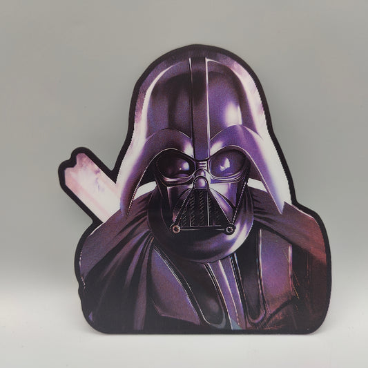 Dark Lord 3D Lenticular Sticker | Star Wars Darth Vader Sticker: Helmet to Human | The Force is Strong | High Quality Waterproof For Craft, Car, Laptop