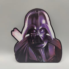 Dark Lord 3D Lenticular Sticker | Star Wars Darth Vader Sticker: Helmet to Human | The Force is Strong | High Quality Waterproof For Craft, Car, Laptop
