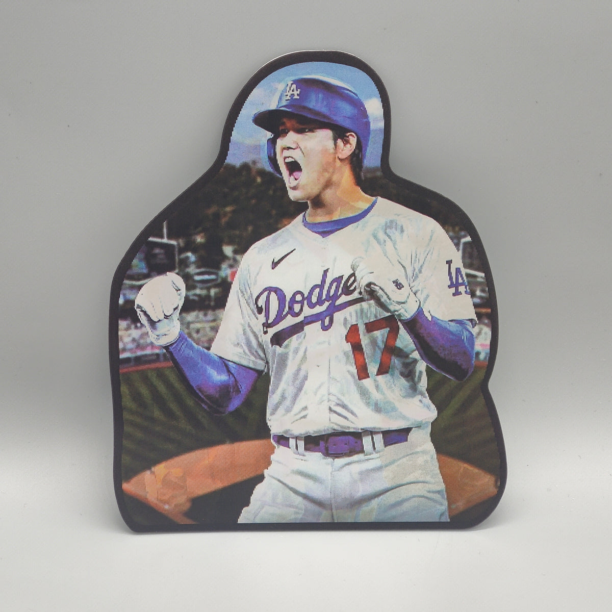 Shohei Ohtani 3D Lenticular Sticker - LA Dodgers Pitcher & Hitter - MLB Baseball Fan Decal