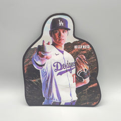 Shohei Ohtani 3D Lenticular Sticker - LA Dodgers Pitcher & Hitter - MLB Baseball Fan Decal