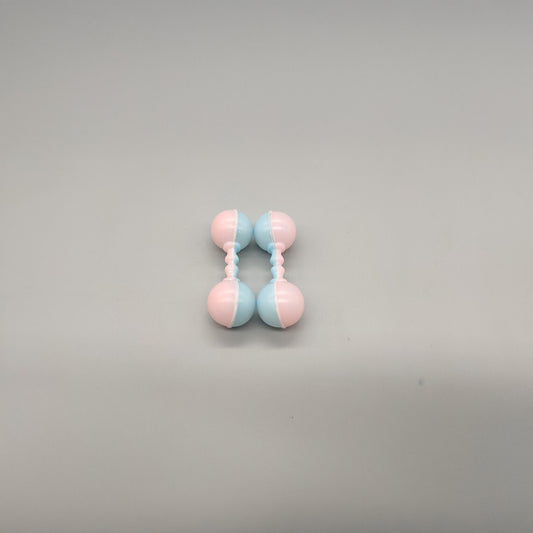 Set of 12 Gender Reveal Bells – Baby Shower Boy or Girl Favors
