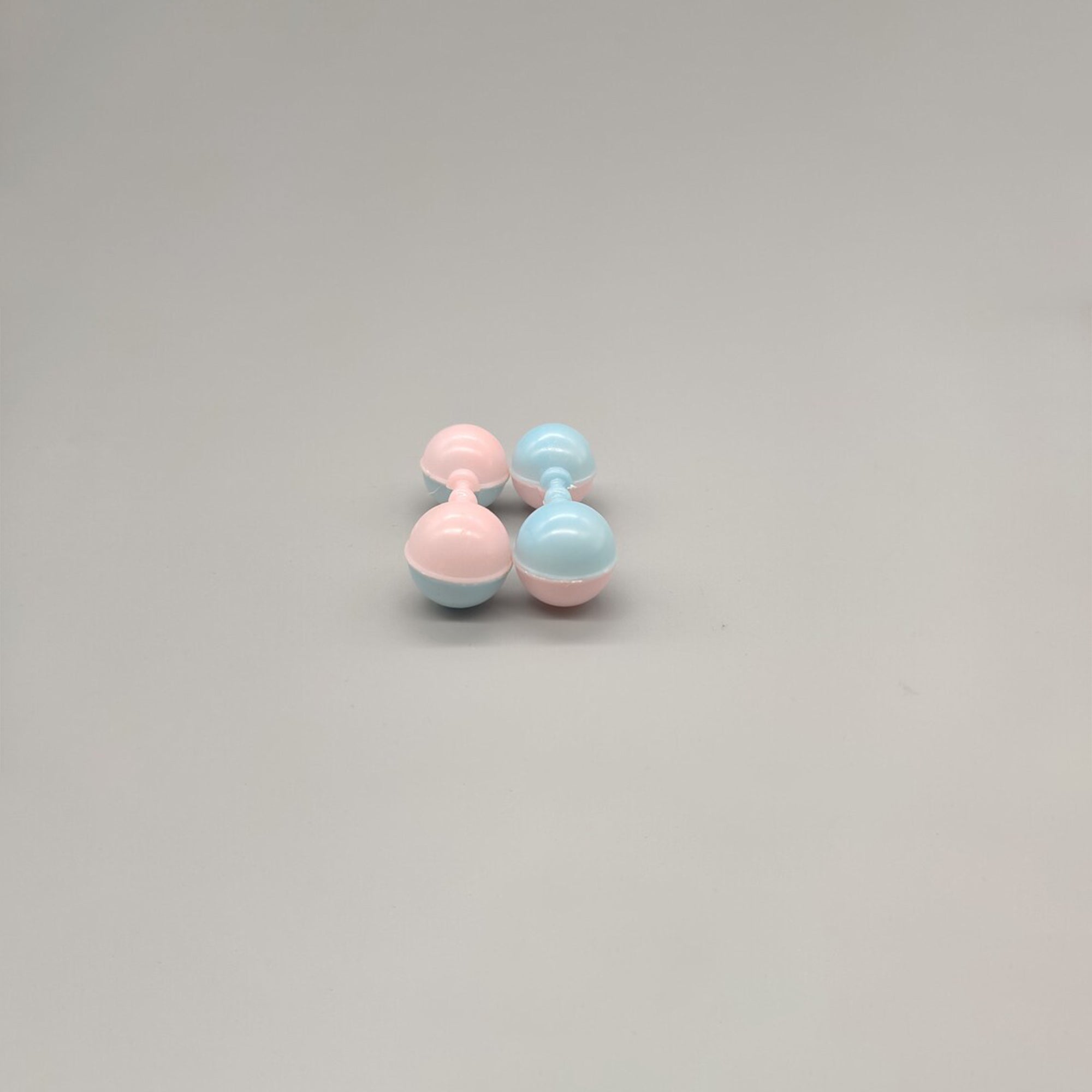 Set of 12 Gender Reveal Bells – Baby Shower Boy or Girl Favors