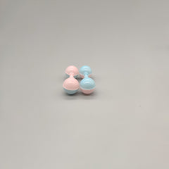 Set of 12 Gender Reveal Bells – Baby Shower Boy or Girl Favors