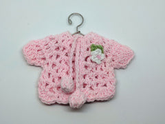 Baby shower favors, Baby welcome favors, Crochet mini jacket, cute party favors, baby shower, crochet favors, baby shower favours, Set of 6