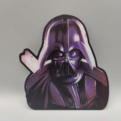 Dark Lord 3D Lenticular Sticker | Helmet to Human | Sith Lord Vinyl Decal - High Quality Waterproof For Craft, Car, Laptop