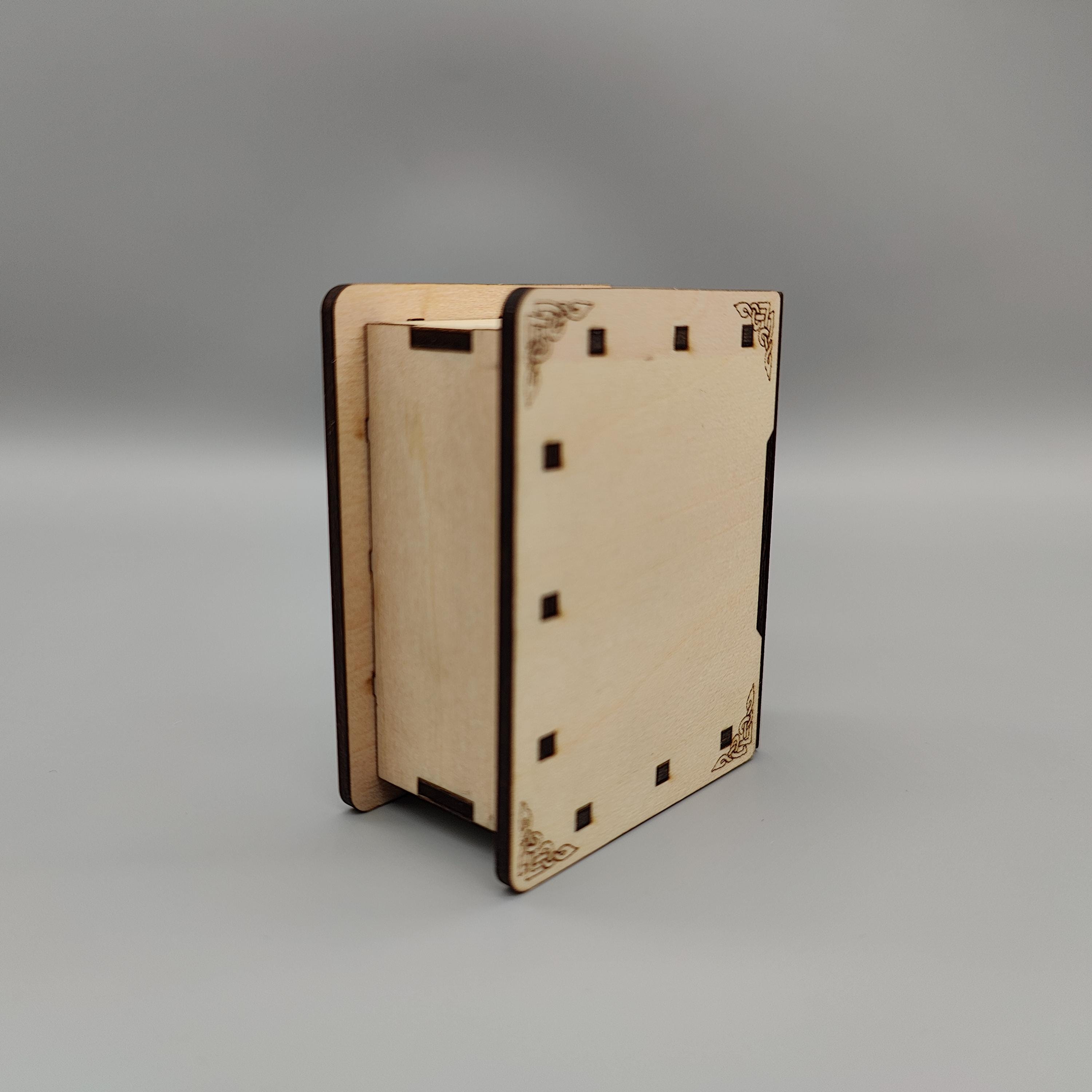 Our Story Begins Here - Custom Wedding Favor Box - Personalized Wooden Keepsake for Guests, Jewelry Box, Chocolate Box