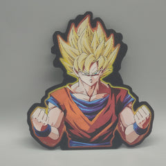 Dragon Ball Z Goku 3D Lenticular Sticker - Super Saiyan, SSJ4 & Ultra Instinct Morphing Decal