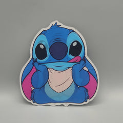 Stitch 3D Lenticular Sticker - Lilo & Stitch - 2-in-1 Shifting Image - Crying to Silly Decal