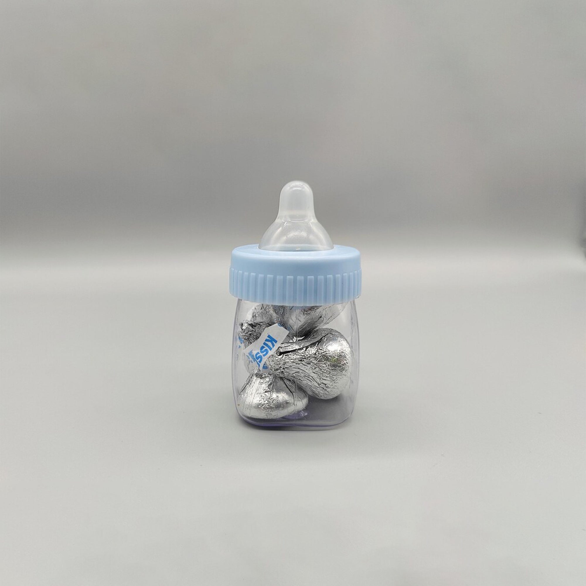 Set of 12 Baby Pink or Blue Bottles – Baby Shower & Party Favors