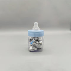 Set of 12 Baby Pink or Blue Bottles – Baby Shower & Party Favors