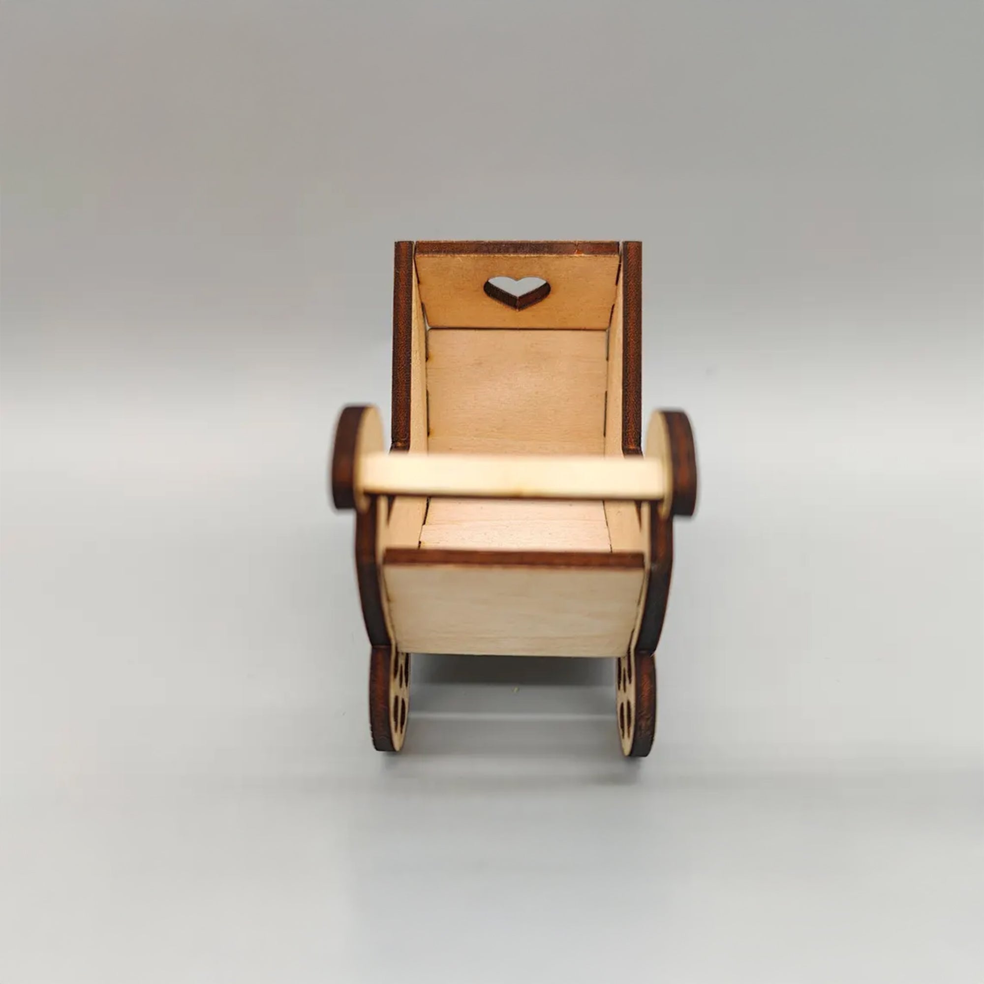 Adorable Personalized Wooden Stroller Baby Shower Favor | Perfect for Chocolate Treats | Baby Shower Keepsake | Cute and Unique Baby Shower