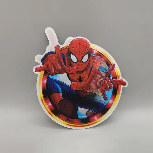 3D Lenticular Spider-Man Sticker and Miles Morales - High Quality Waterproof - For Craft, Car, Laptop or any clean surface.Marvel Spider-Man