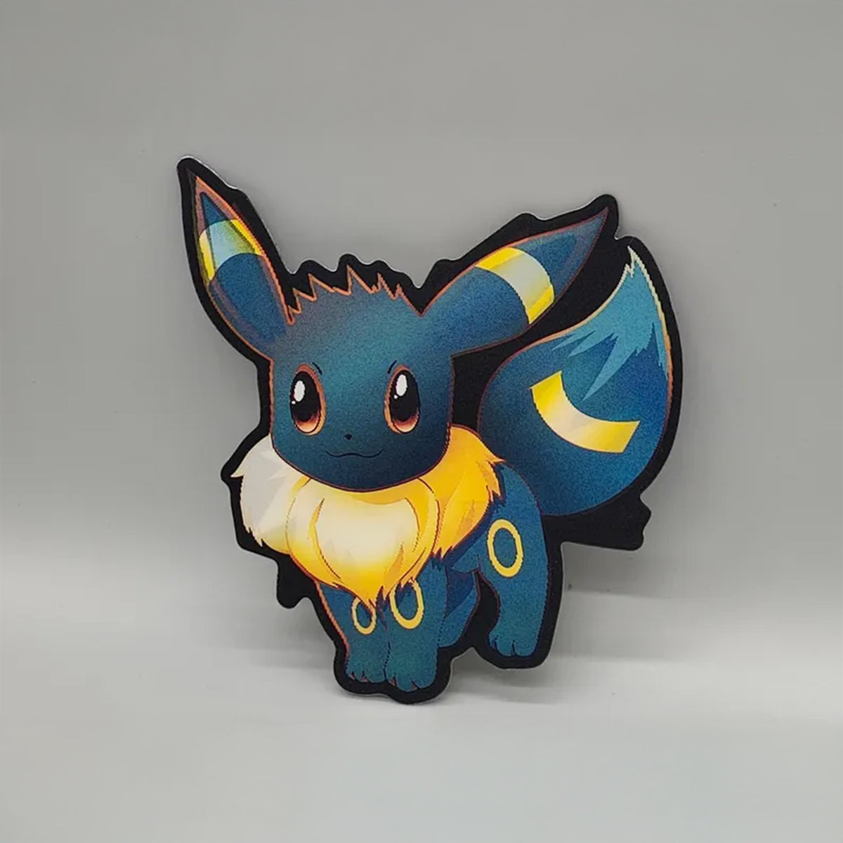 Animated 3D Anime Sticker - Anime Decal - High Quality Waterproof - For Craft, Car, Laptop or any surface.