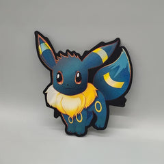 Animated 3D Anime Sticker - Anime Decal - High Quality Waterproof - For Craft, Car, Laptop or any surface.