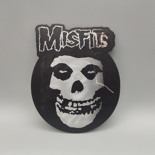 Misfits Horror Punk 3D Lenticular Sticker – 3 Image Flip, Waterproof