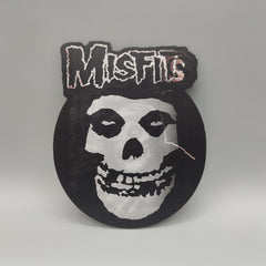 Misfits Horror Punk 3D Lenticular Sticker – 3 Image Flip, Waterproof