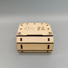 Holy Bible Favor Box for Baptism, Christening, Holy Communion, First Communion, Christian Gift, Personalized, Bible Gift, Bible Jewelry Box