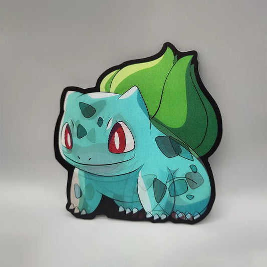 Anime 3D Lenticular Sticker - Shifting Image! Dynamic Anime Sticker- High Quality Waterproof for car, water bottle, notebook etc