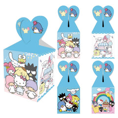 Set of 12 Hello Kitty Inspired Favor Boxes – Baby Shower & Birthday