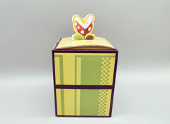 Set of 12 Super Mario Bros Favor Boxes – Coins, Stars & Pipe Designs