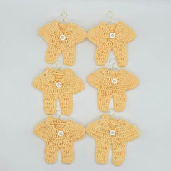 Adorable Star Crochet Party Favors - Tiny Hoodie Party Gift Set